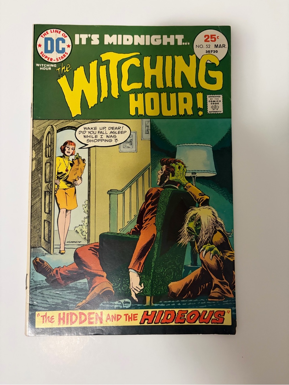 DC The Witching Hour No.52 Comic